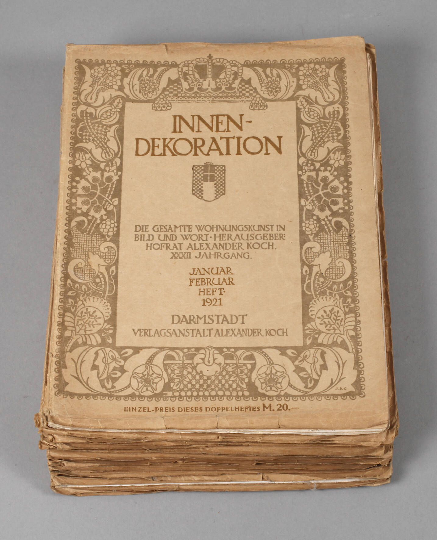 Innendekoration 1921