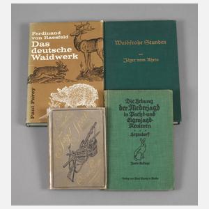 Vier Bücher Jagd