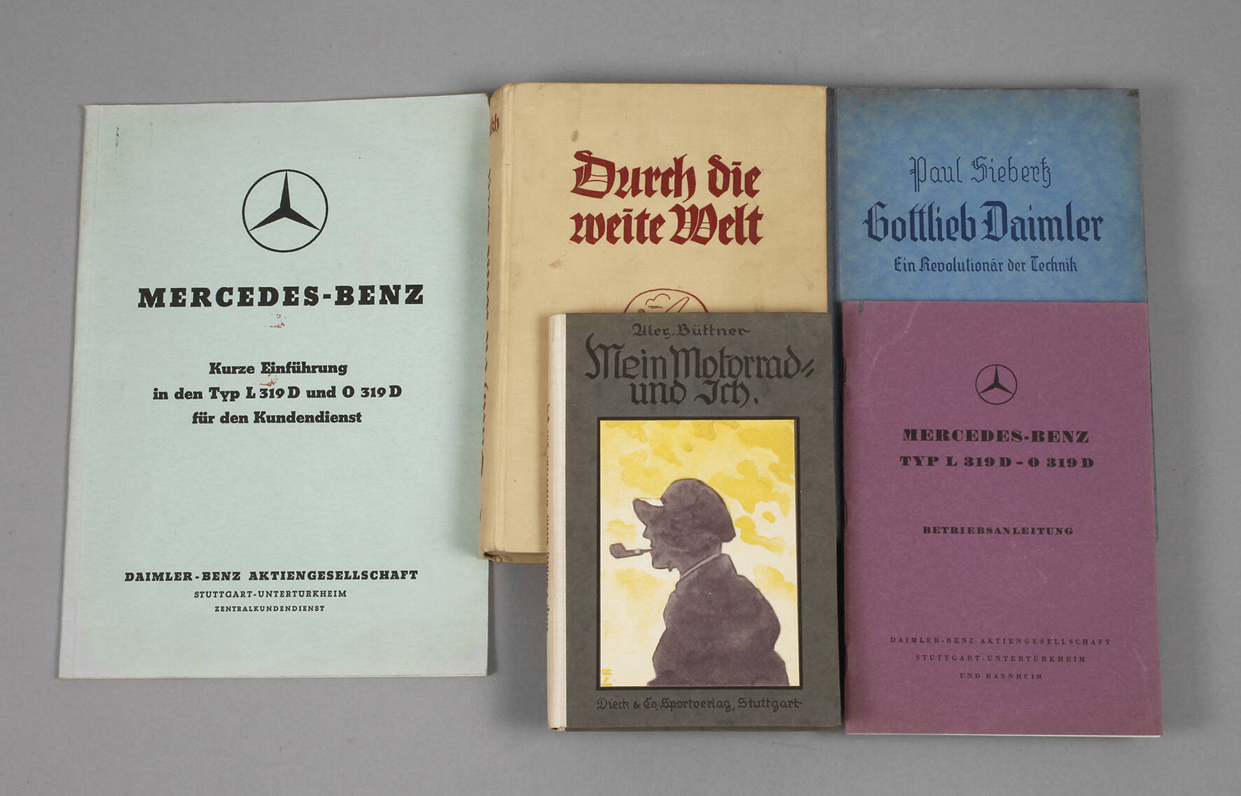 Konvolut Automobil und Technik