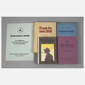 Konvolut Automobil und Technik