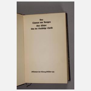 Konvolut Georg Müller-Verlag