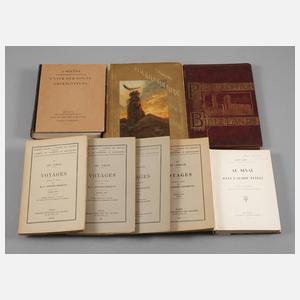 Konvolut Bücher Geografie