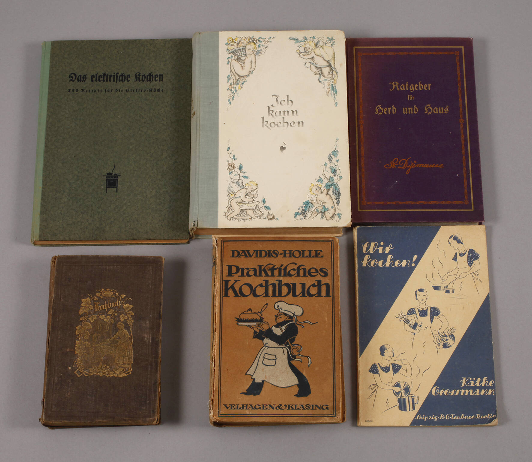 Konvolut Kochbücher