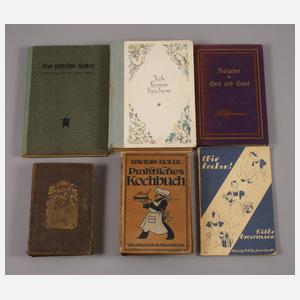 Konvolut Kochbücher