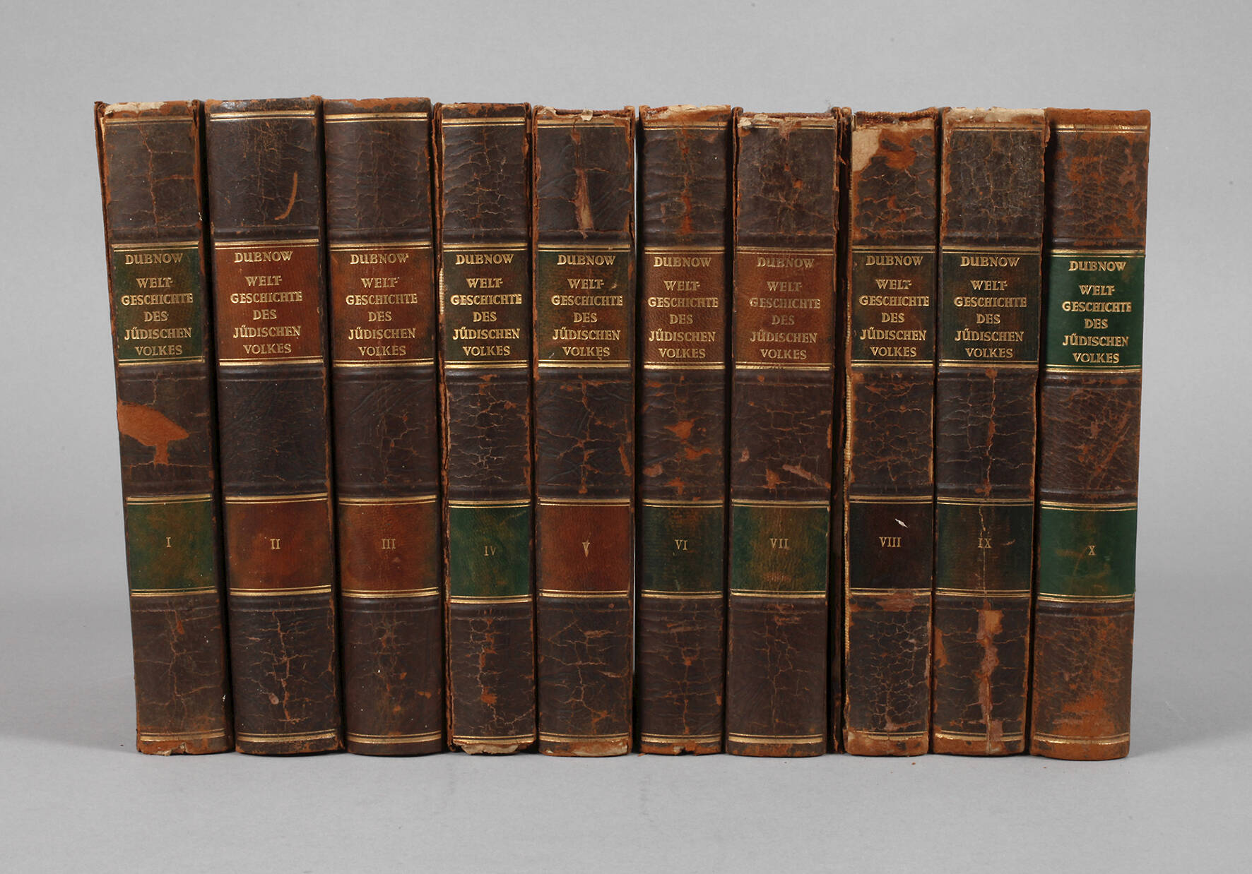 Simon Dubnow, Weltgeschichte