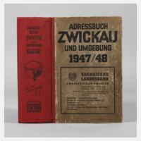Adreßbuch der Stadt Zwickau und Umgebung111