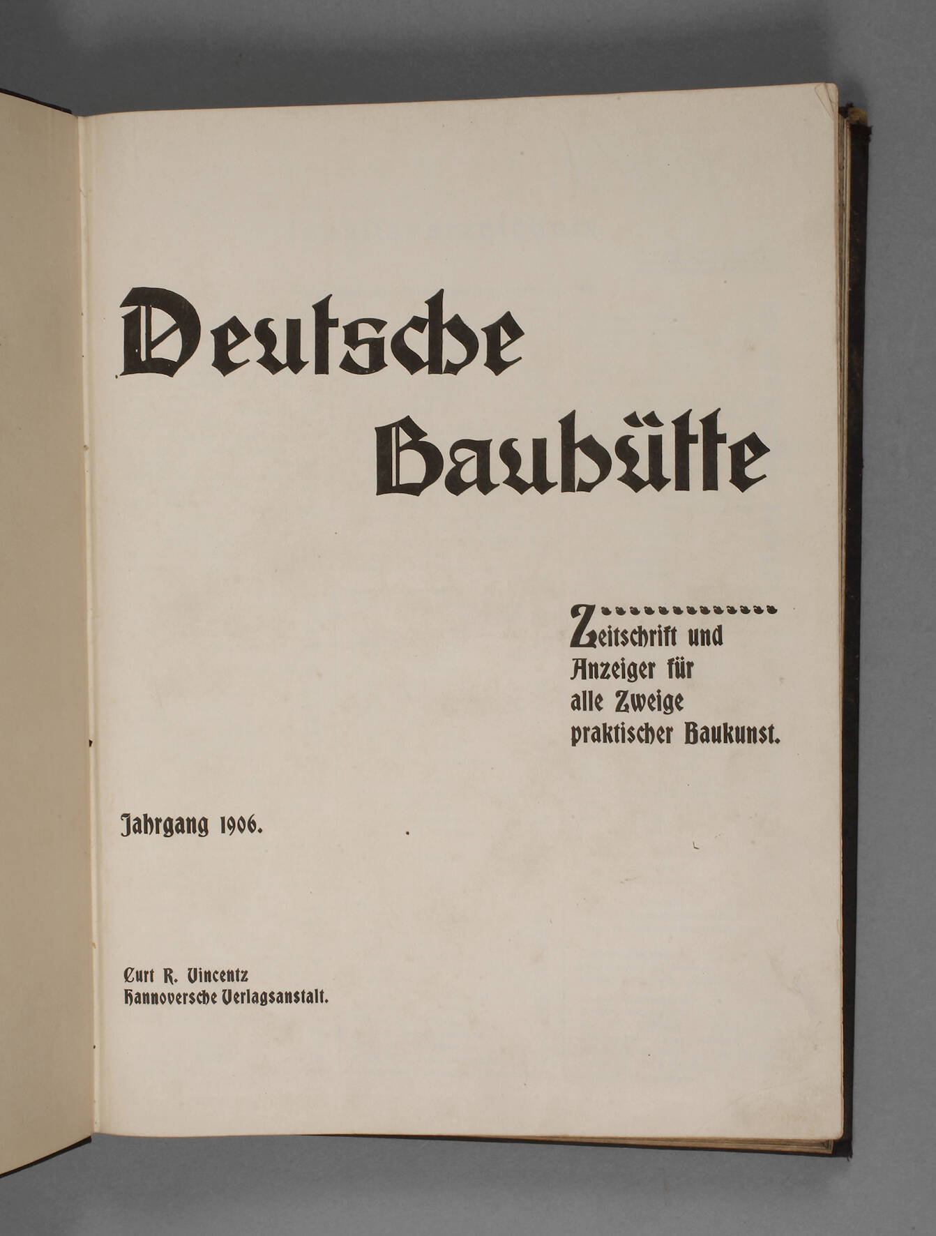 Deutsche Bauhütte