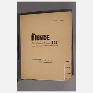 Radiokatalog Nordmende