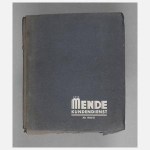 Radiokatalog Nordmende