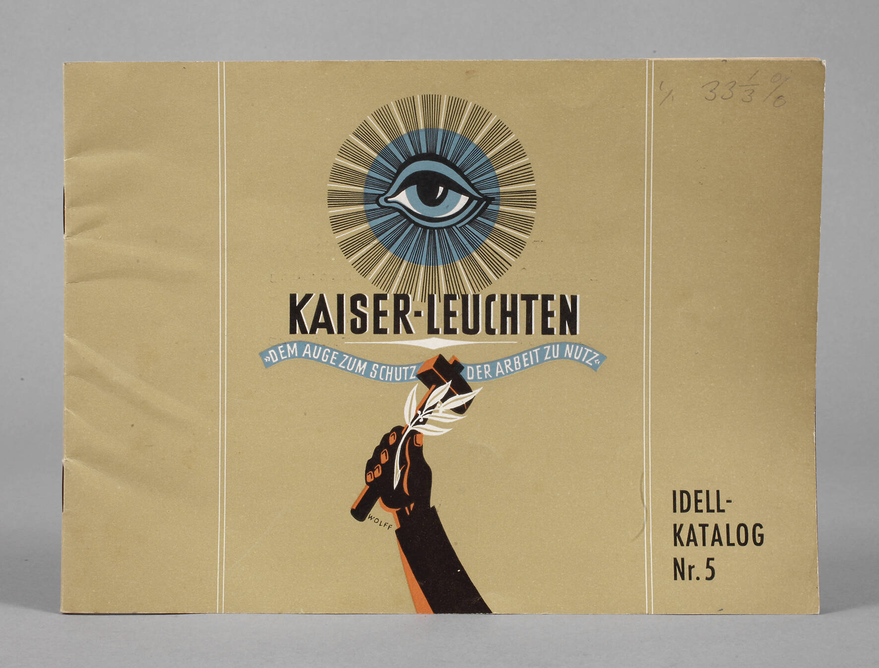 Kaiser-Leuchten Idell-Katalog