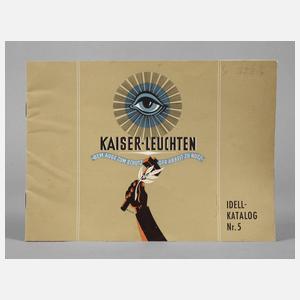 Kaiser-Leuchten Idell-Katalog
