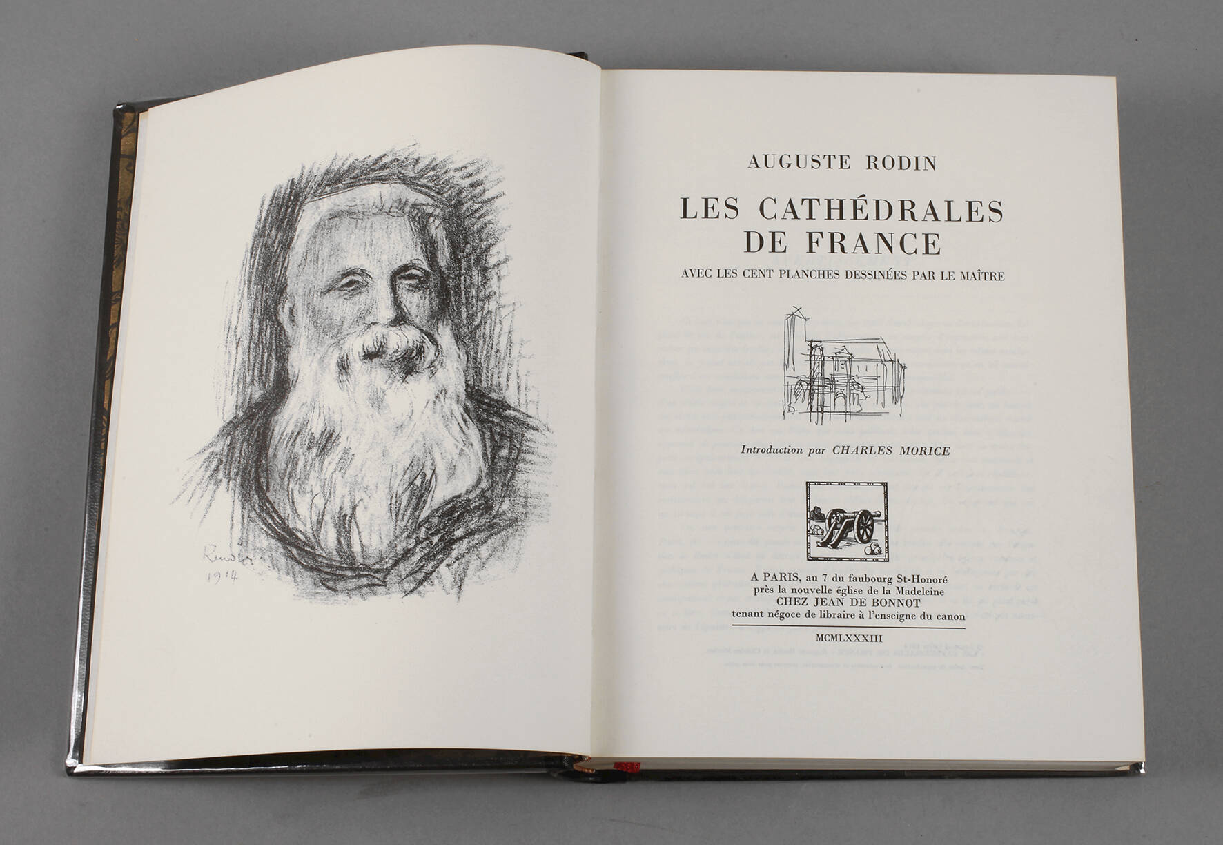Auguste Rodin, Les Cathédrales de France