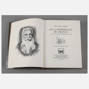 Auguste Rodin, Les Cathédrales de France