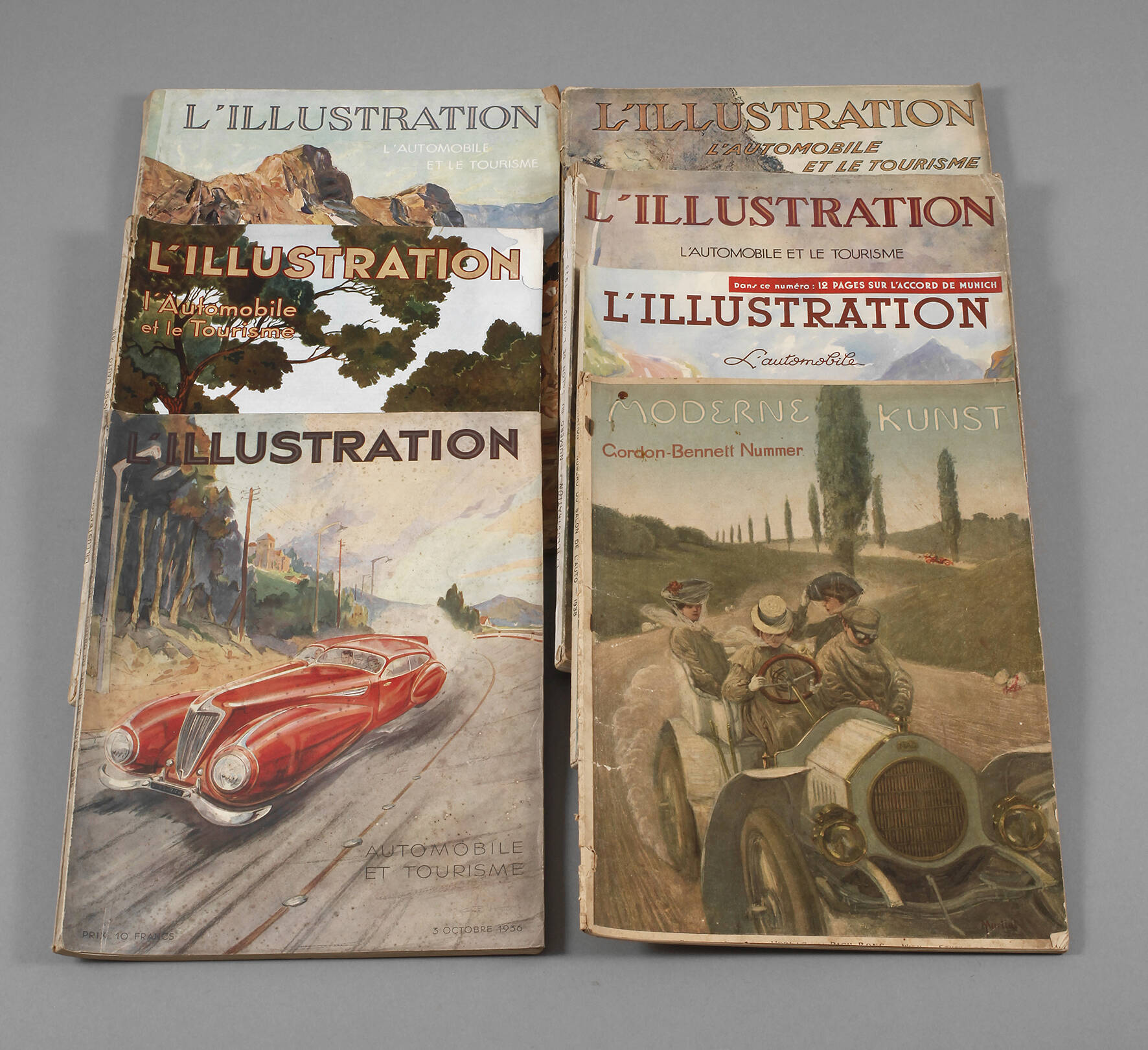 L'illustration numéro du salon de l'auto