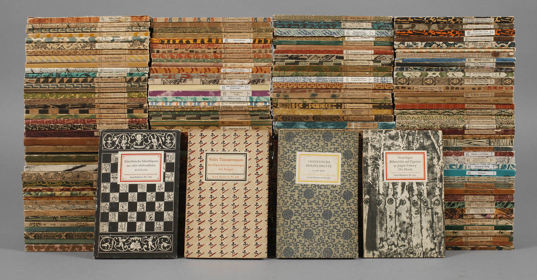 Großes Konvolut Insel-Bücherei