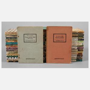 Konvolut Inselbücherei