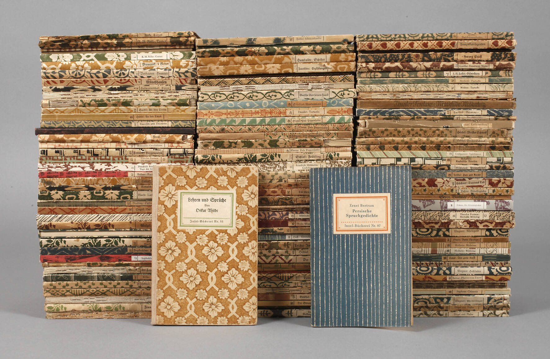 Konvolut Inselbücher