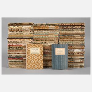 Konvolut Inselbücher