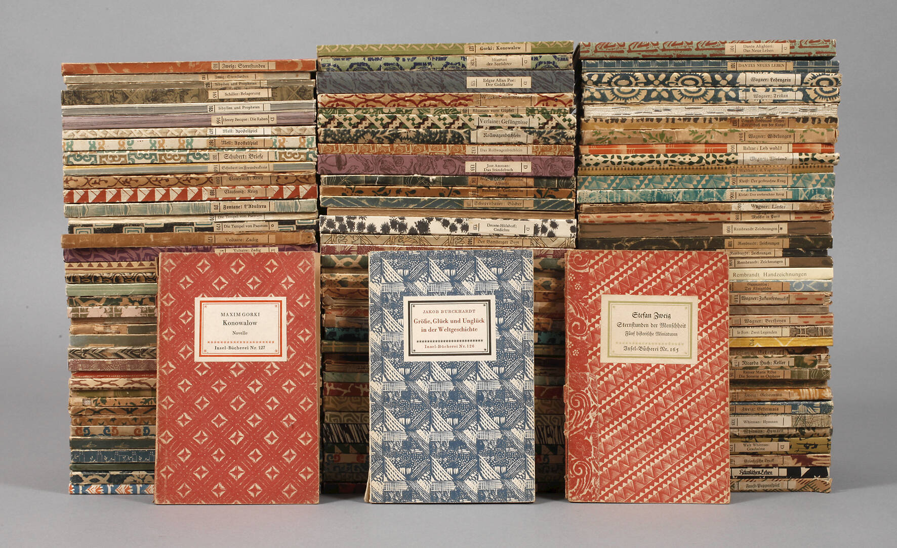 Konvolut Inselbücher