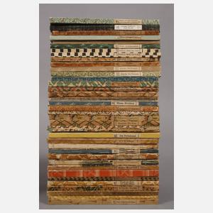 Konvolut Inselbücher