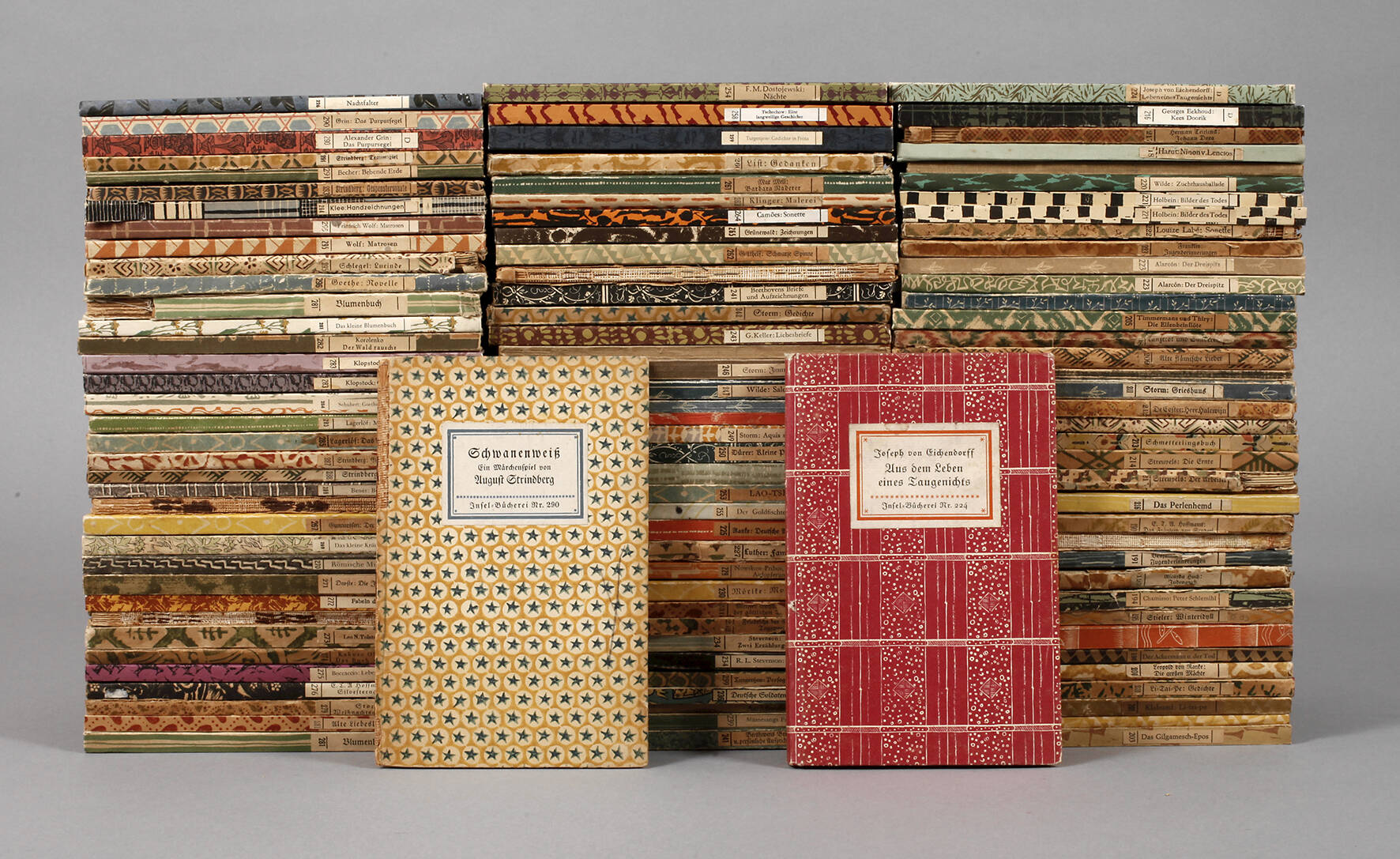 Konvolut Inselbücher