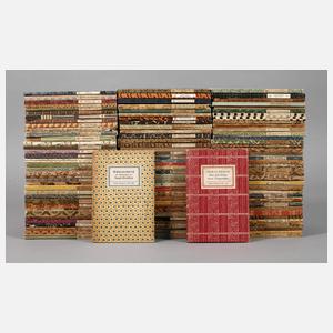 Konvolut Inselbücher