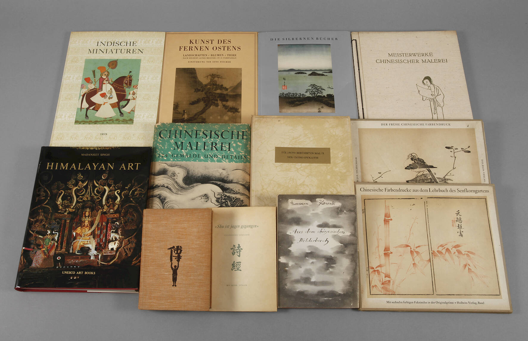 Konvolut Bücher Asien