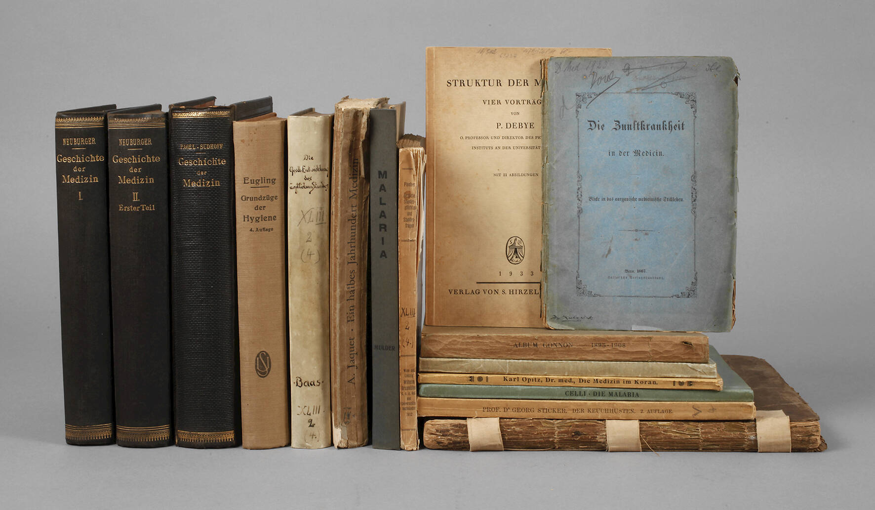 Großes Medizinisches Bücherkonvolut