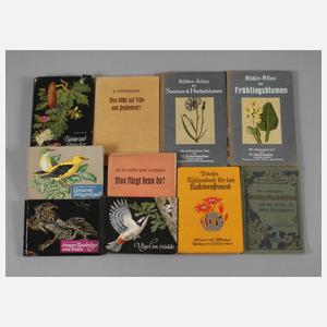 Konvolut Bestimmungsbücher
