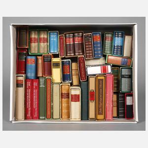 Konvolut DDR-Miniaturbücher