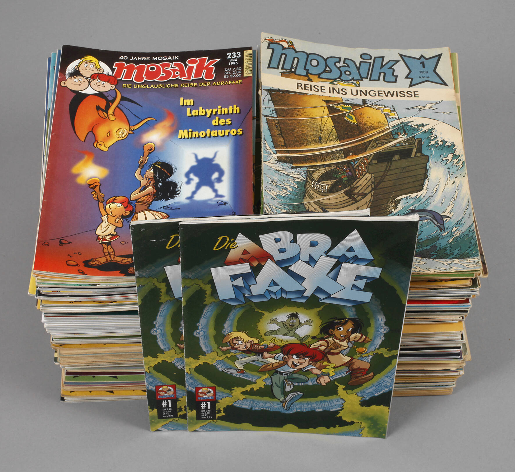 Konvolut Comic "Mosaik"