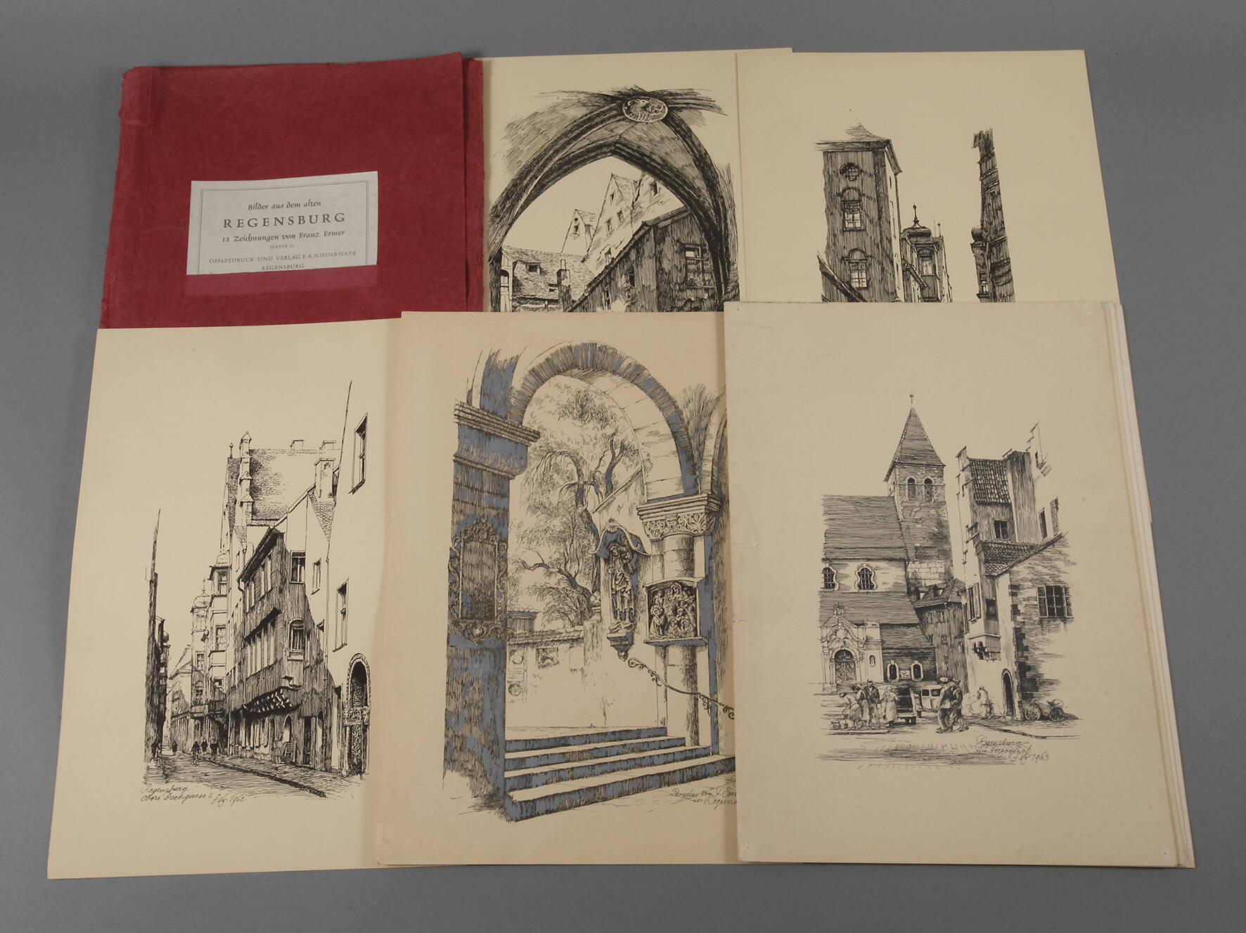 Bilder aus dem alten Regensburg