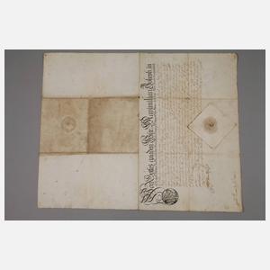 Franz Andre Freiherr v. Praidlohn (1689–1757)