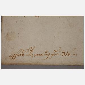 Franz Andre Freiherr v. Praidlohn (1689–1757)