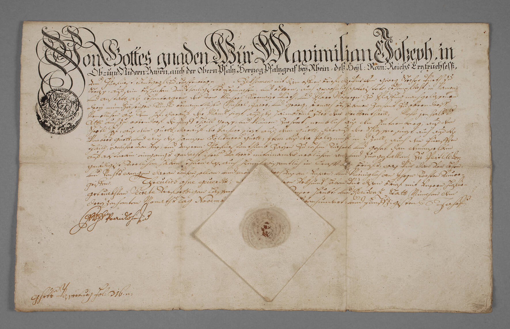 Franz Andre Freiherr v. Praidlohn (1689–1757)