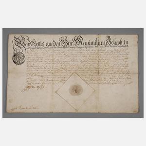 Franz Andre Freiherr v. Praidlohn (1689–1757)