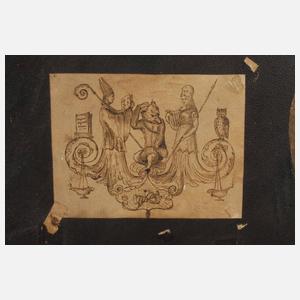 Studentenschild Klassische Philologie