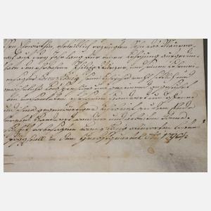 Lehrbrief Maurergeselle