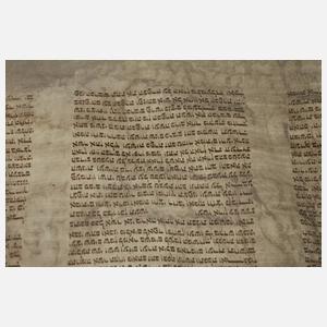 Hebräische Schriftrolle