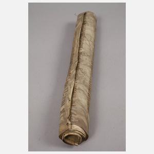 Hebräische Schriftrolle