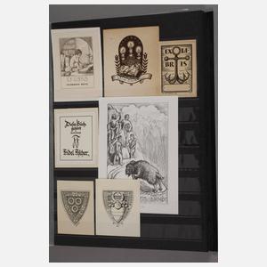 Sammlung Exlibris