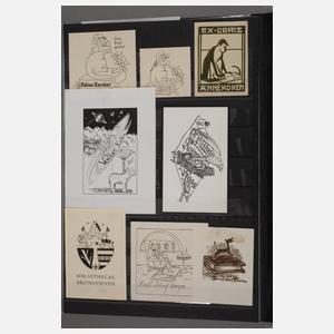 Sammlung Exlibris