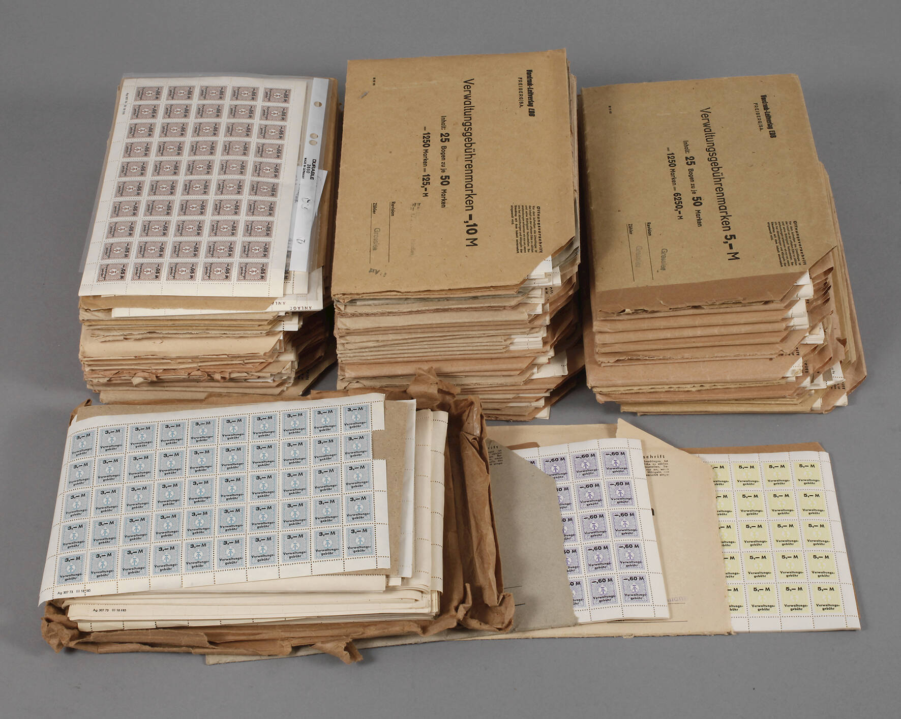 Konvolut Fiskalmarken