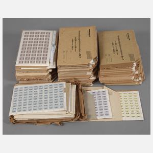 Konvolut Fiskalmarken