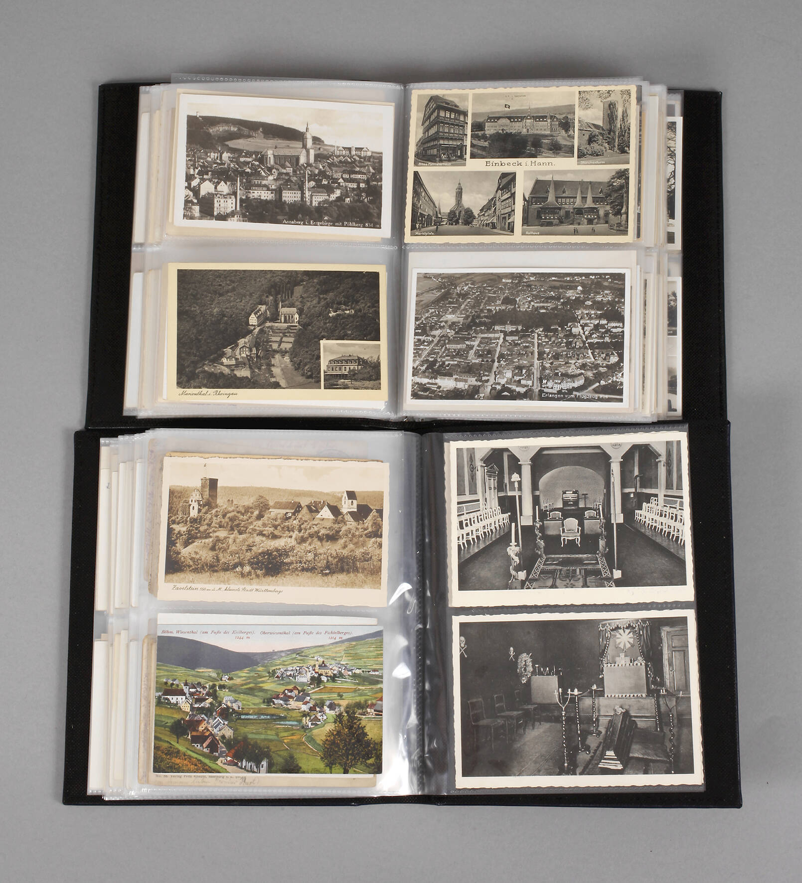 Sammlung Ansichtskarten