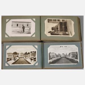 Zwei kleine Ansichtskartenalben