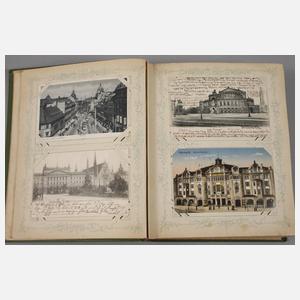 Ansichtskartenalbum Sachsen