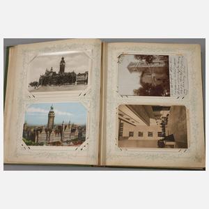 Ansichtskartenalbum Sachsen