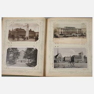 Ansichtskartenalbum Sachsen