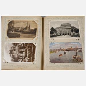 Ansichtskartenalbum Sachsen